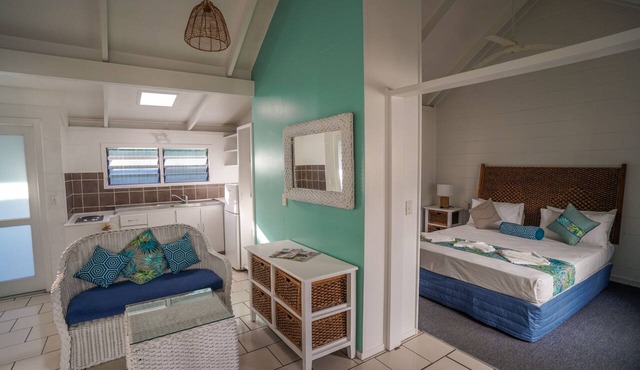 The Black Pearl Beach Side Apartments in Rarotonga