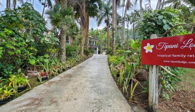 Tipani Lodge - Free and Unlimited Wifi in Rarotonga