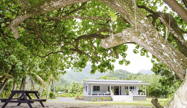 TUMUTOA BEACH HOUSE AT THE TURTLE SANCTUARY in Avaavaroa Tapere
