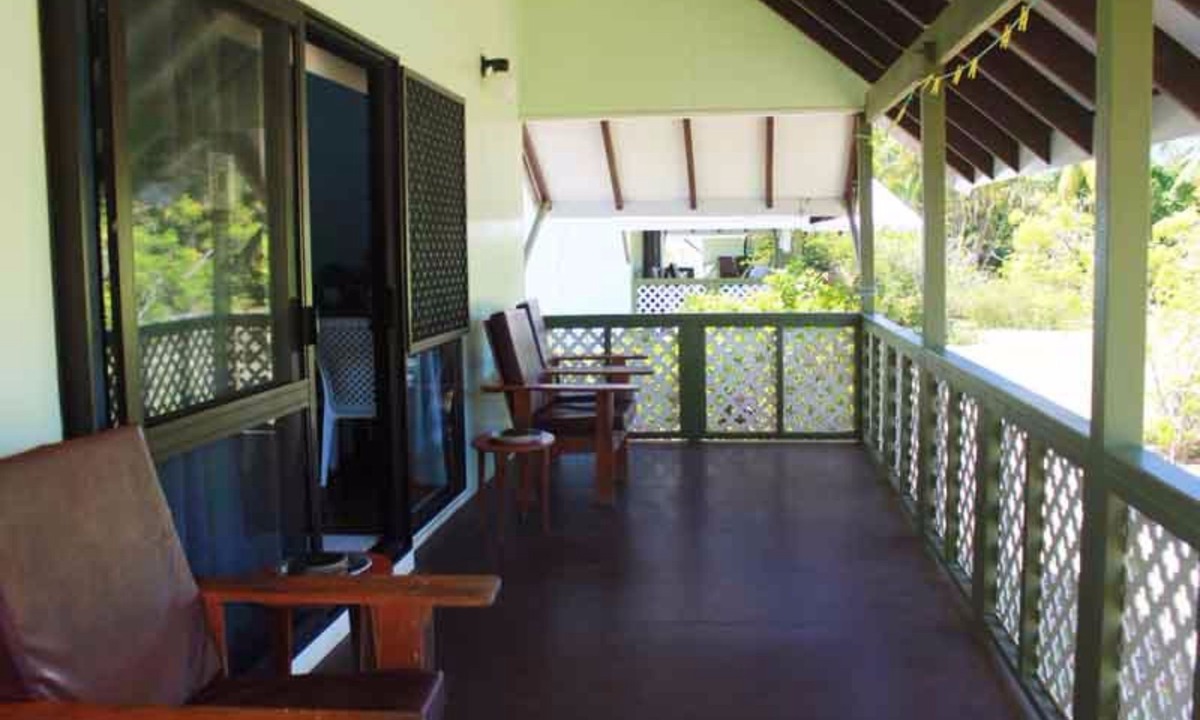 Aitutaki Hotel | Gina's Garden Lodges