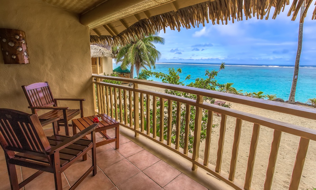 Tapere of Rutaki Resort | Sanctuary Rarotonga-On the beach - Adults Only
