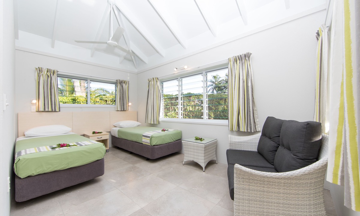 Arorangi Hotel | Lagoon Breeze Villas