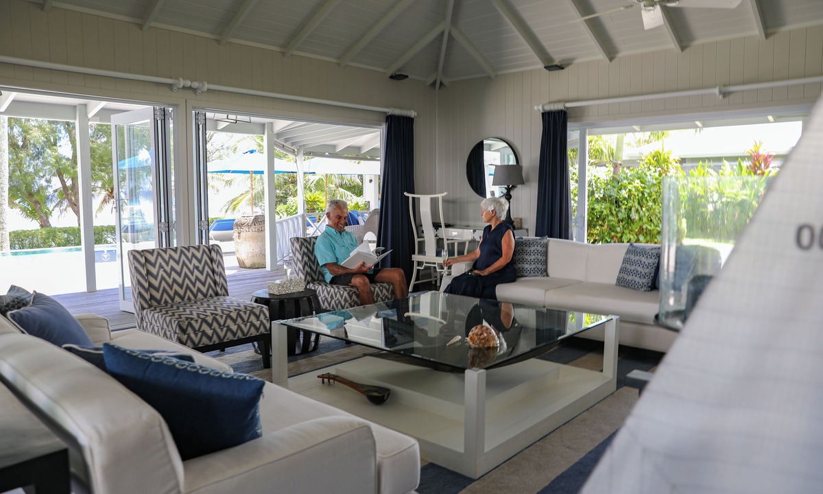 Arorangi House | Waterfoot House