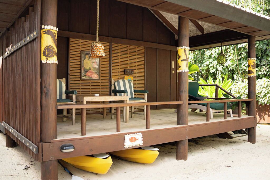 Tapere of Titikaveka Hotel | Rarotonga Beach Bungalows