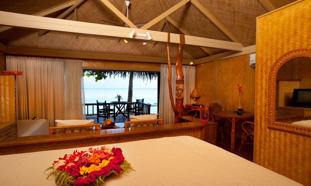 Akitua Island Resort | Aitutaki Lagoon Private Island Resort - Adults Only