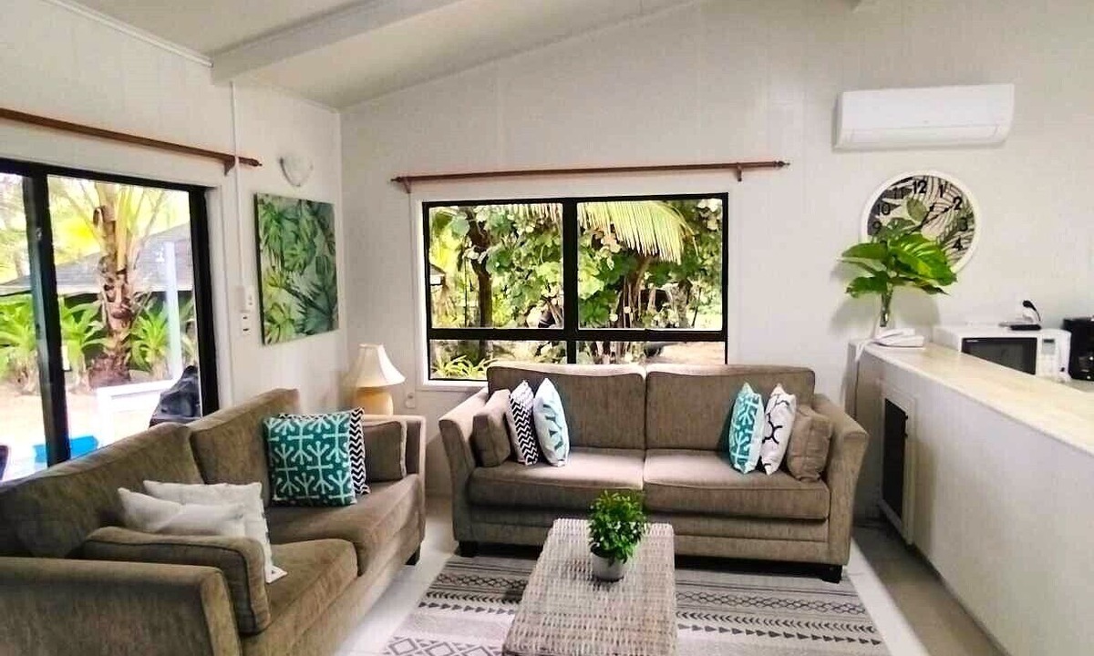 Takitumu District House | Natura Lagoon Bungalow