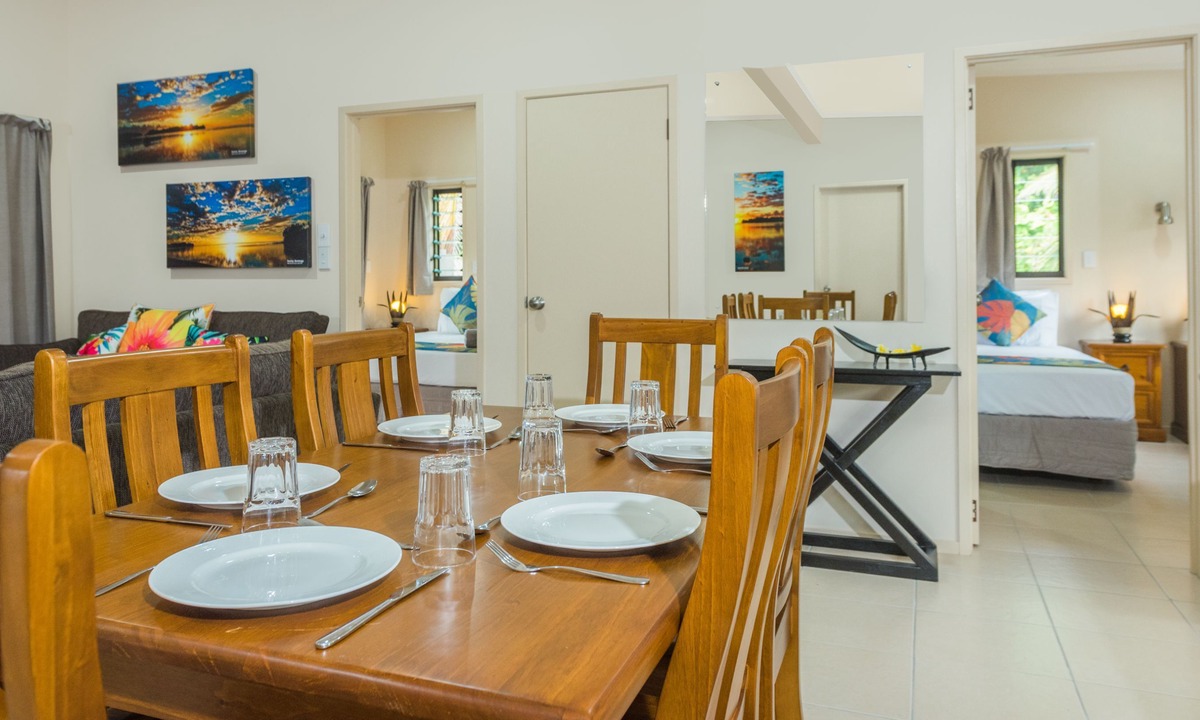 Ngatangiia Villa | Cook Islands Holiday Villas Turangi