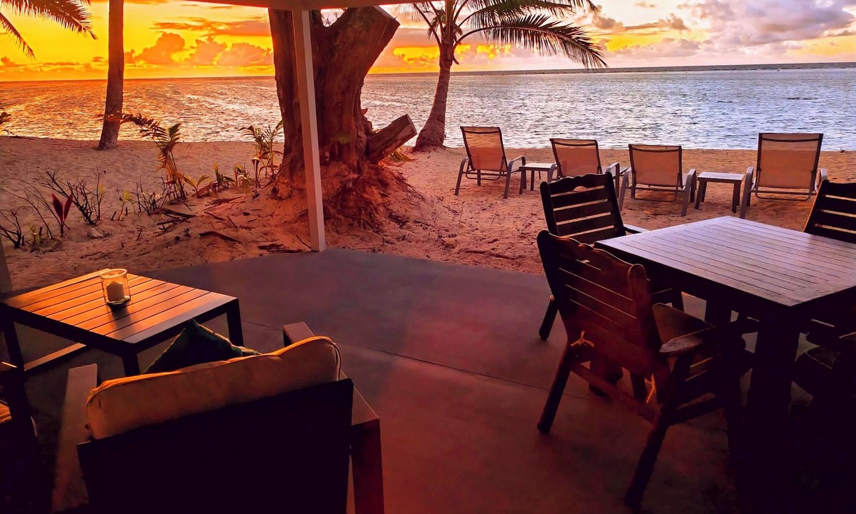 Tapere of Titikaveka House | Natura Lagoon Bungalow 3