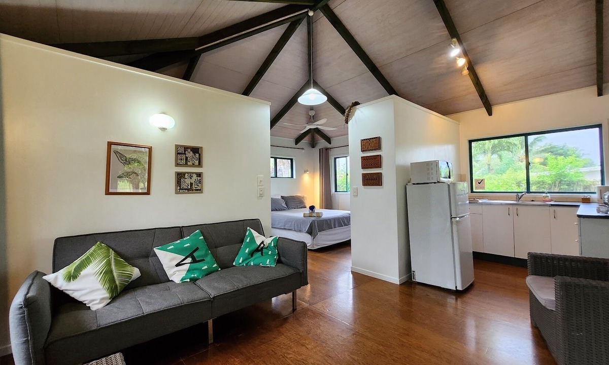 Arorangi House | Aroa Kainga Bungalows