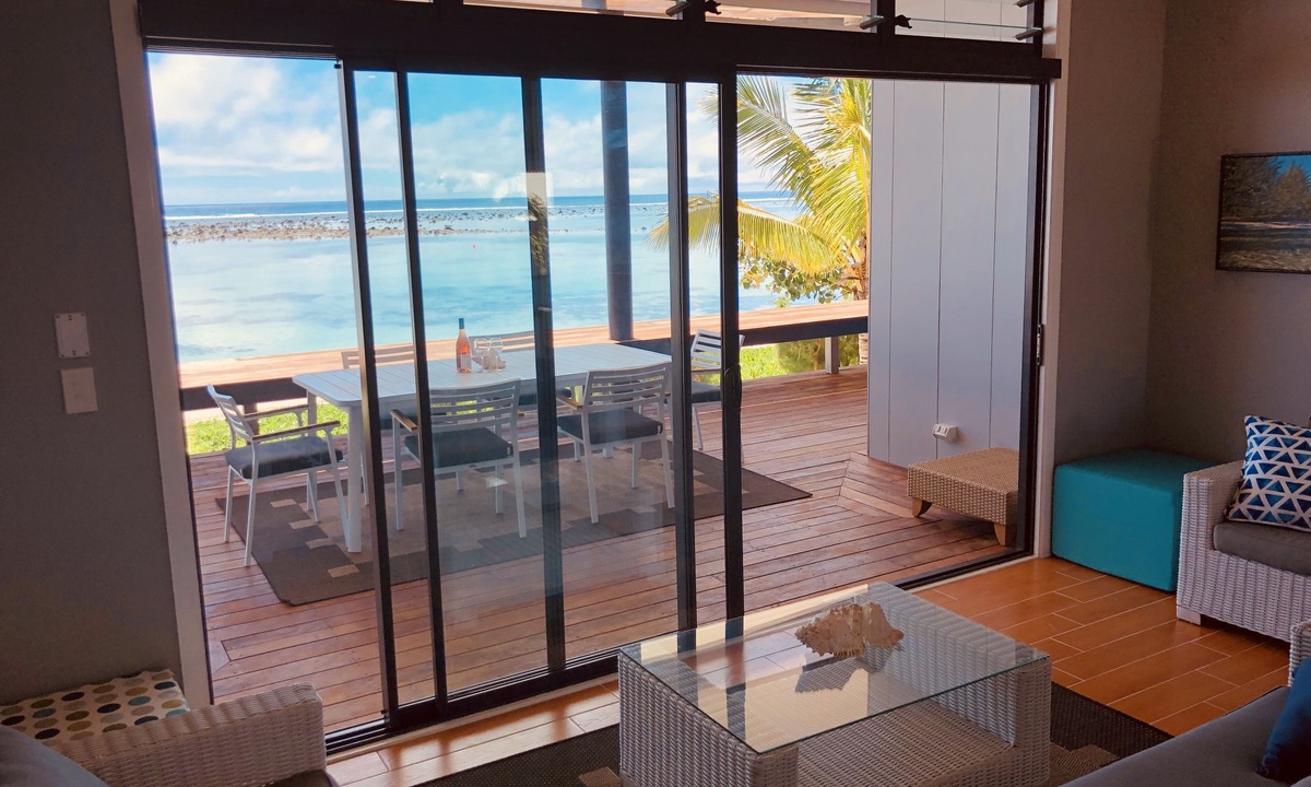 Nikao Tapere Apartment | Panama Beachfront Apartments Rarotonga