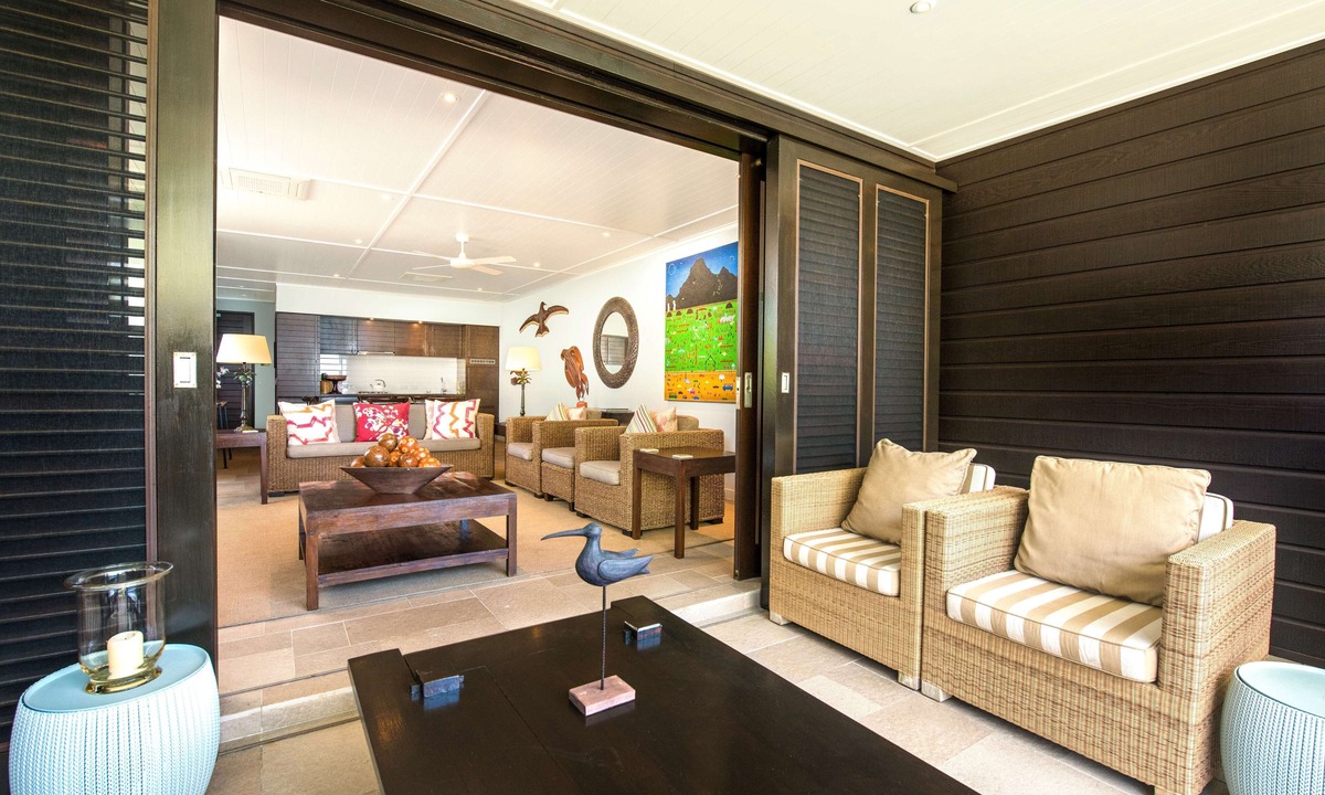 Muri Apartment | Te Vakaroa Villas