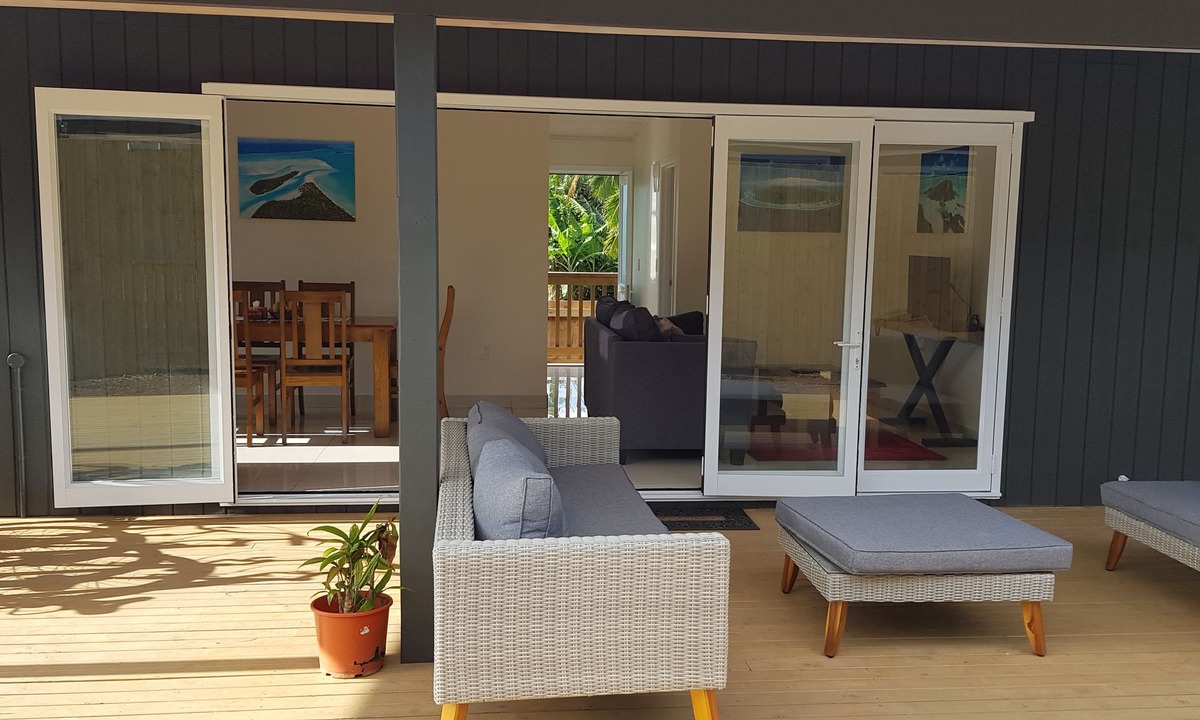 Tupapa Tapere Villa | Te Etu Villa
