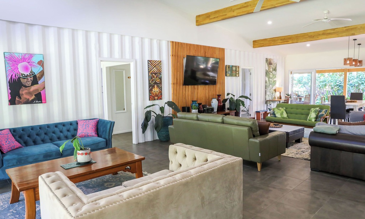Tokerau Tapere Villa | Amori Villa & Cabin