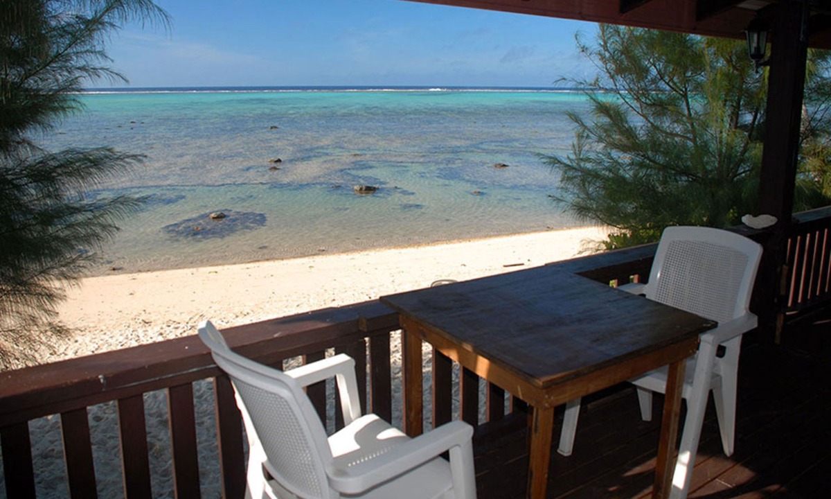 Muri Cabin | Tianas Beach