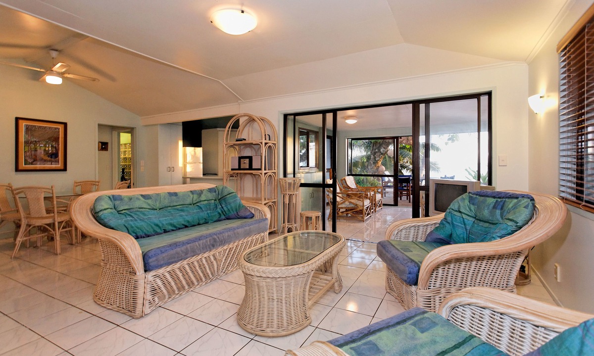 Tapere of Titikaveka Villa | Sands Villas Rarotonga