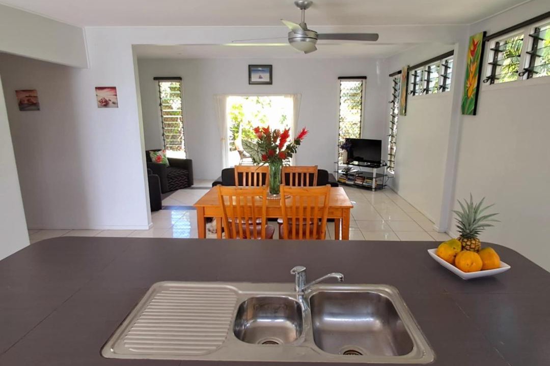 Tapere of Titikaveka House | Eryns Muri Palms