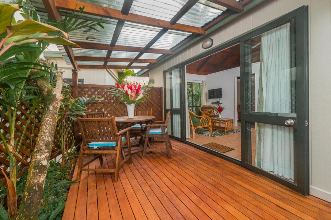 Arorangi Apartment | The Cooks Oasis