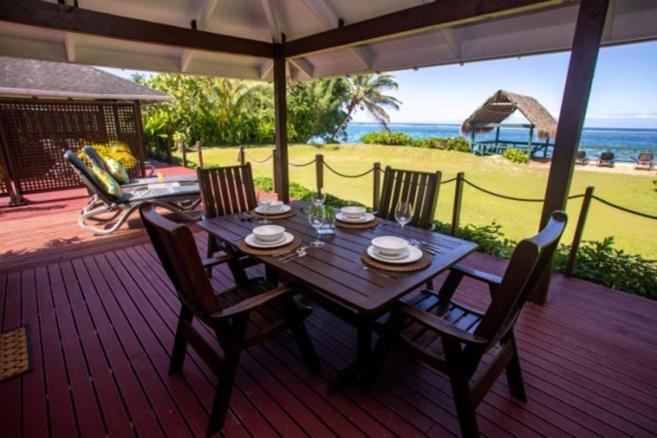 Tapere of Vaimaanga House | Vai Villas