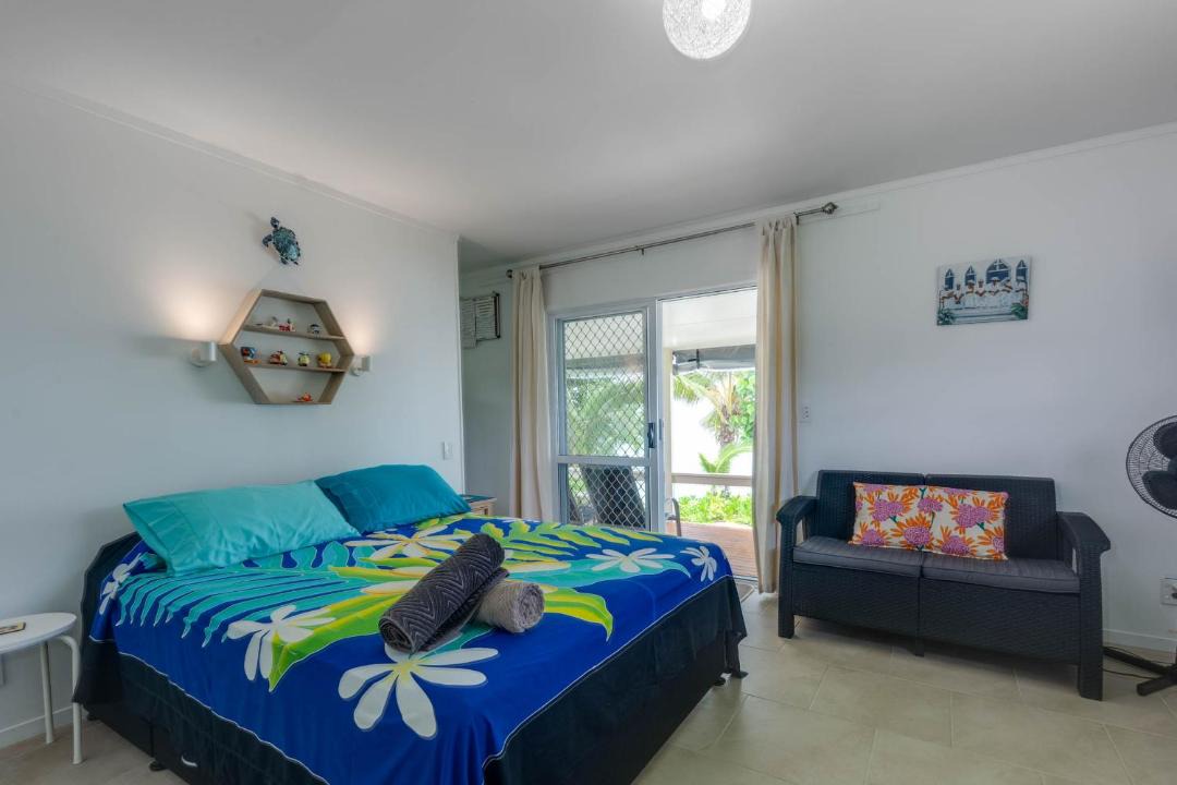 Tapere of Vaimaanga House | Ann's Island Beach Studio