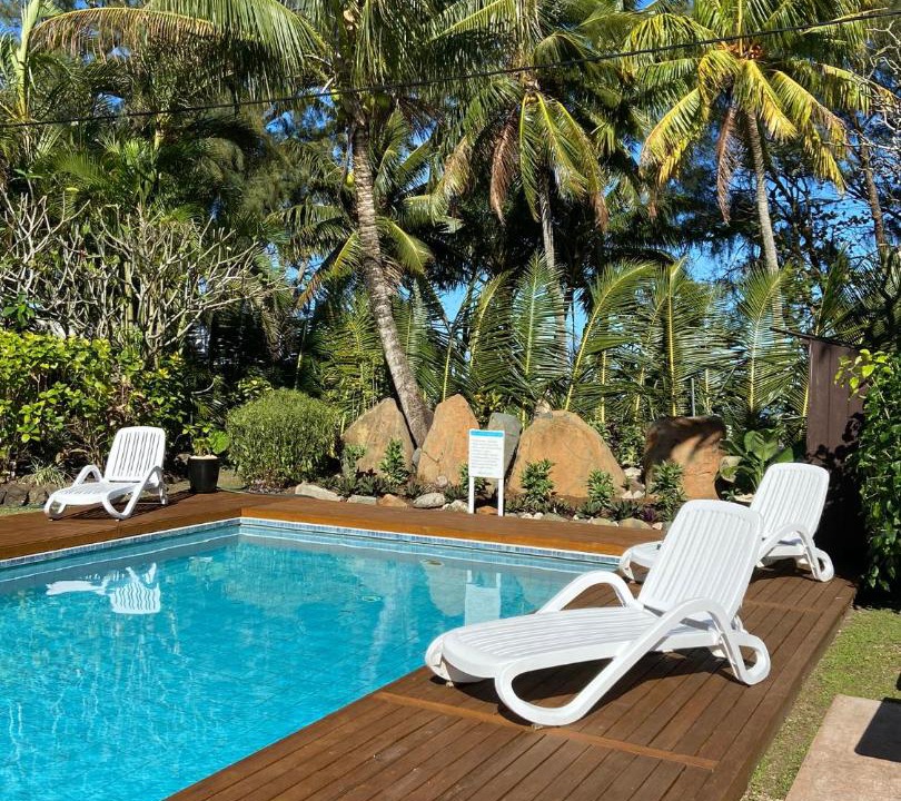 Arorangi Apartment | The Black Pearl Beachside Apartments