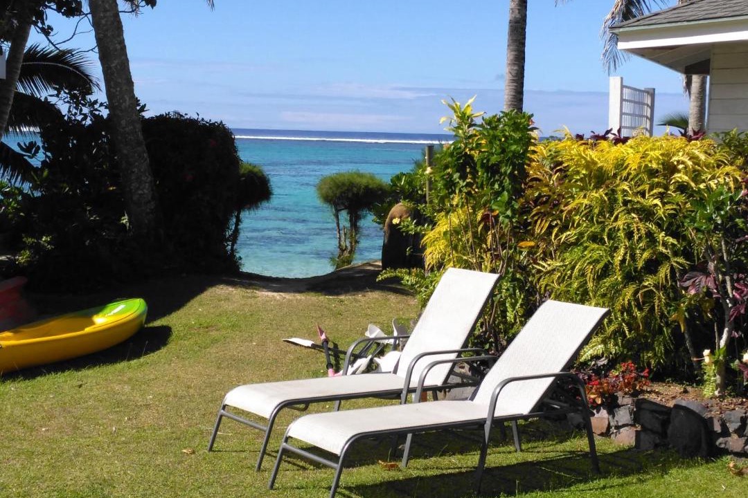 Tapere of Titikaveka Villa | Sands Villas