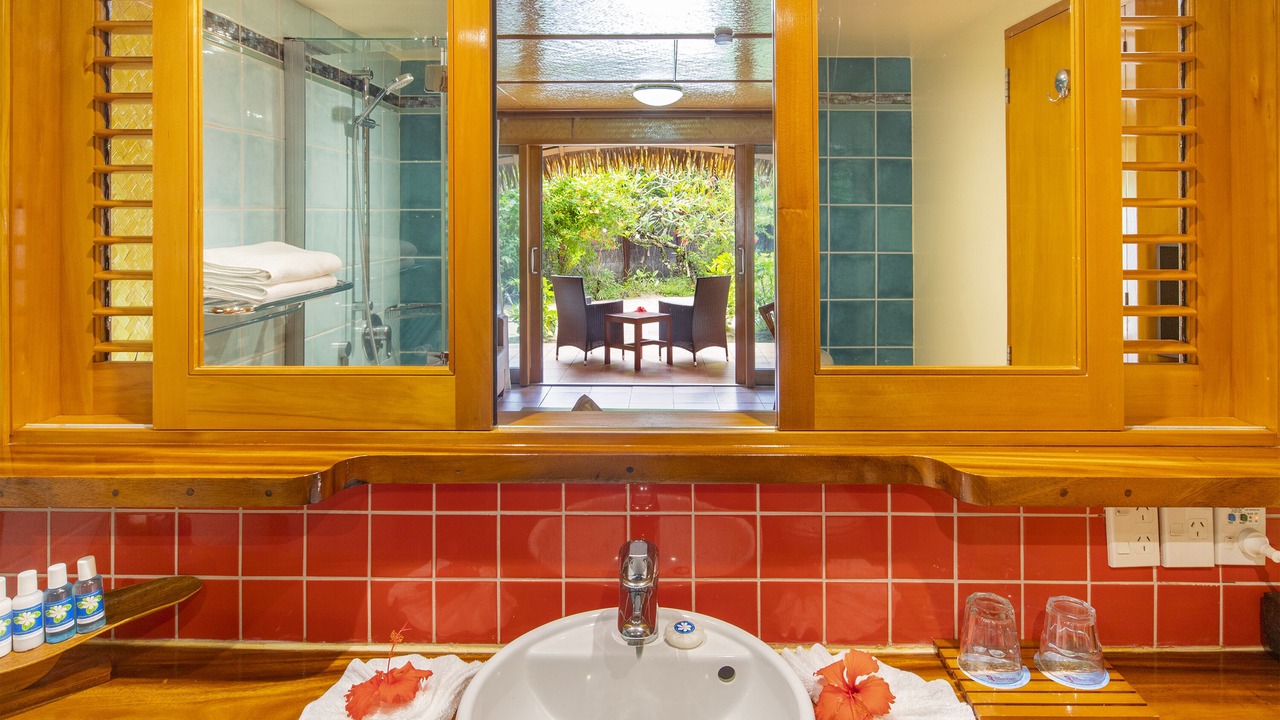 Photo of Bathroom in Tapere of Rutaki