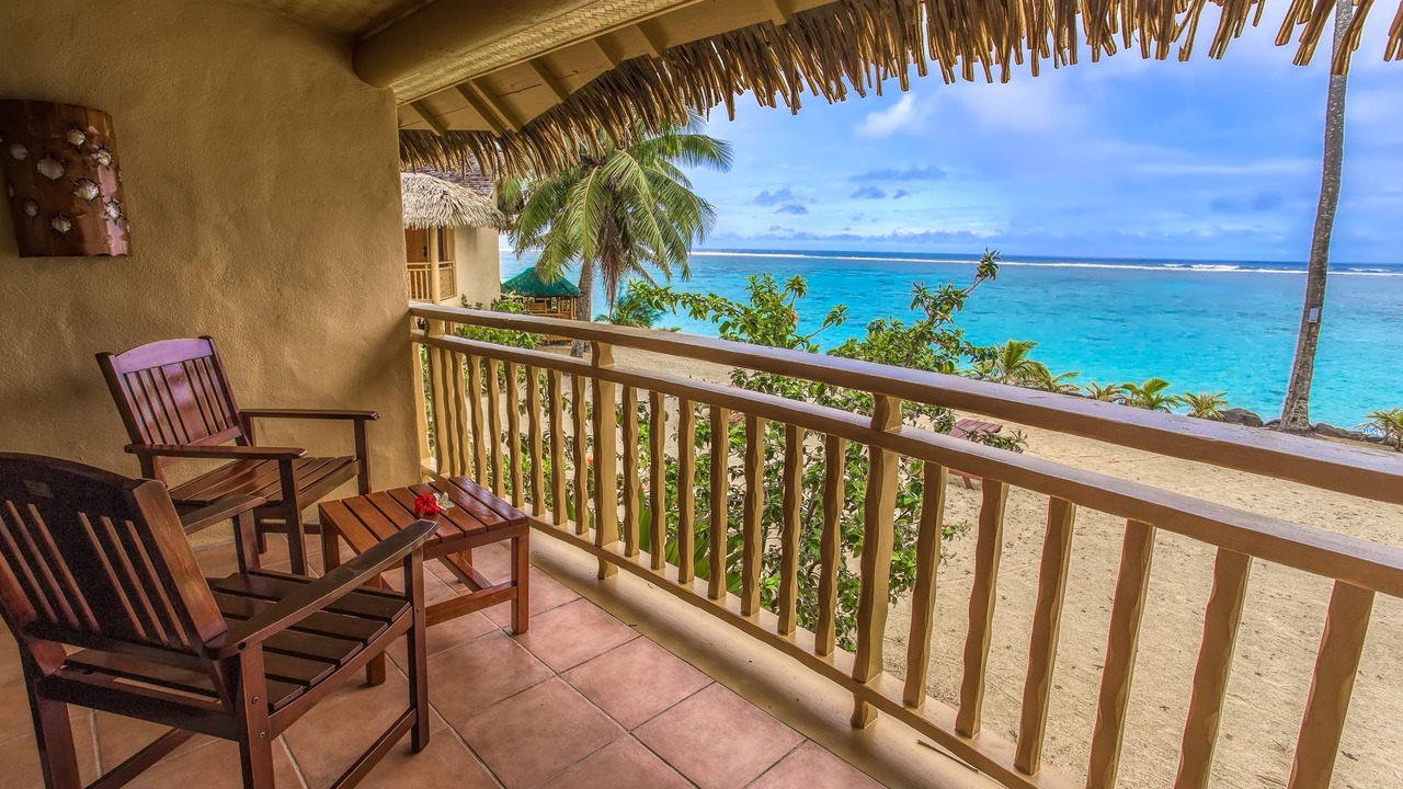 Photo of Patio Balcony in Tapere of Rutaki