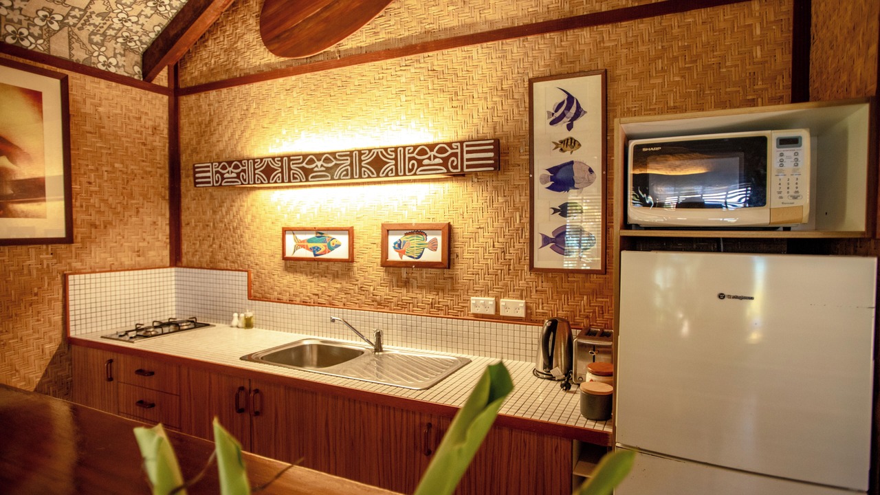 Photo of Kitchen in Tapere of Titikaveka