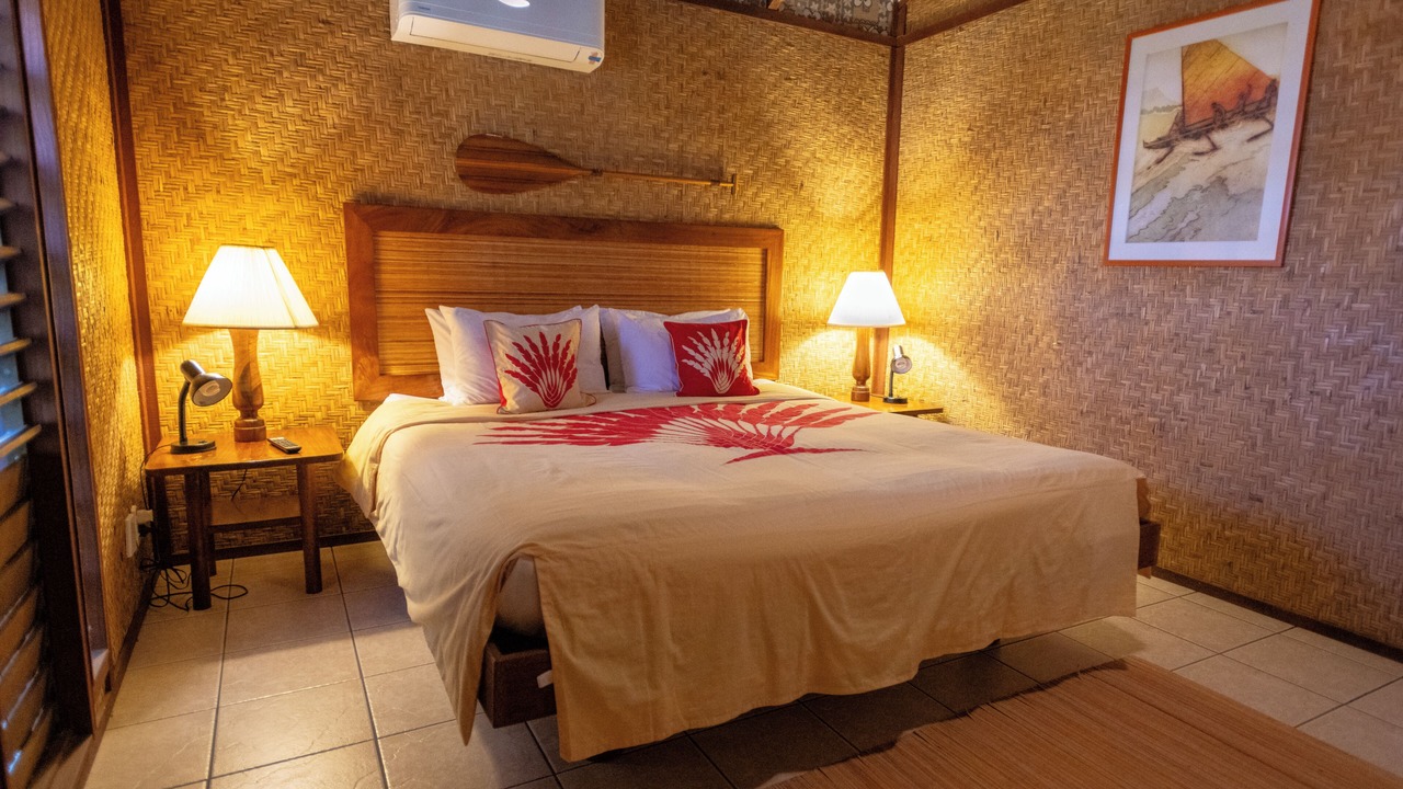 Photo of Bedroom in Tapere of Titikaveka