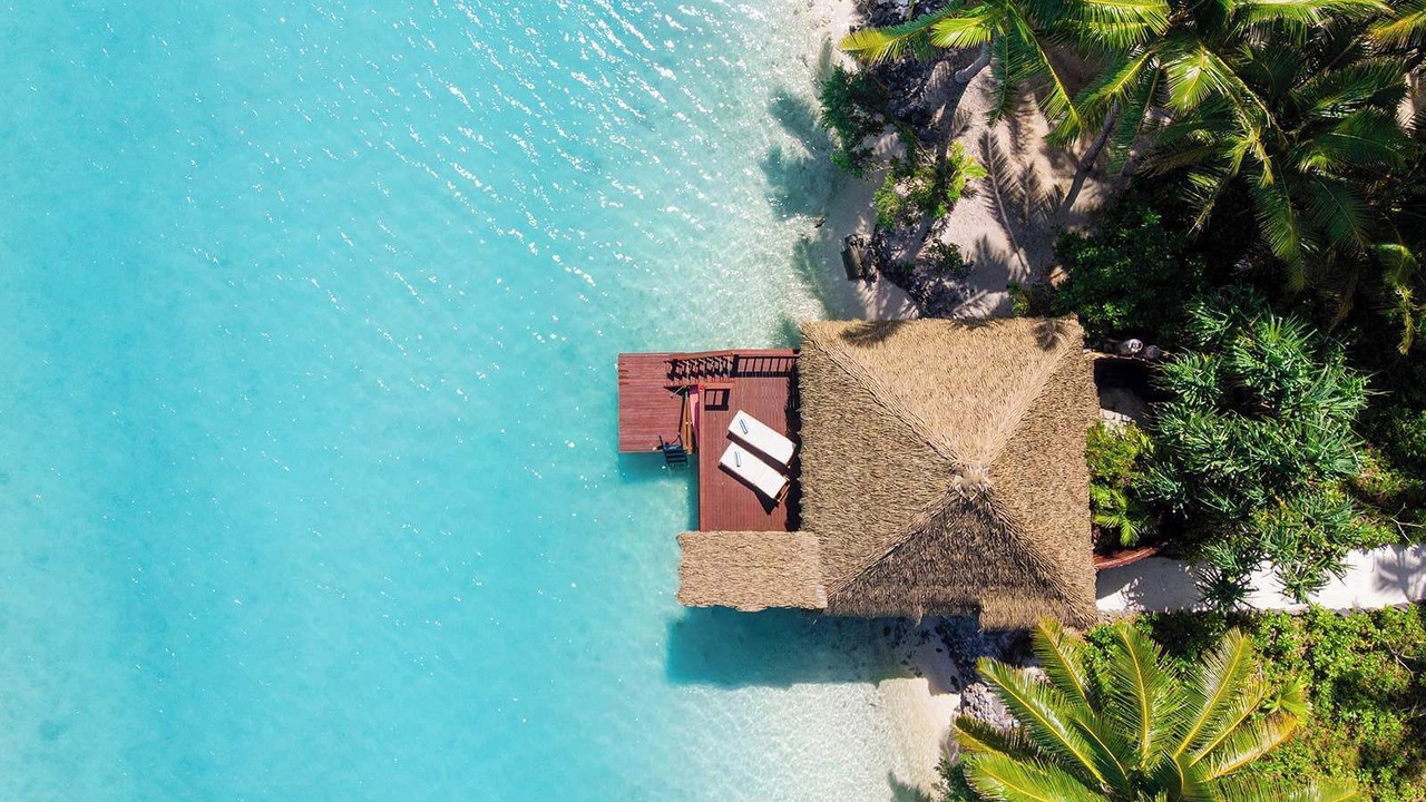 Photo of Bedroom in Akitua Island