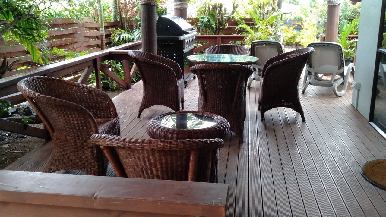 Photo of Patio Balcony in Arorangi