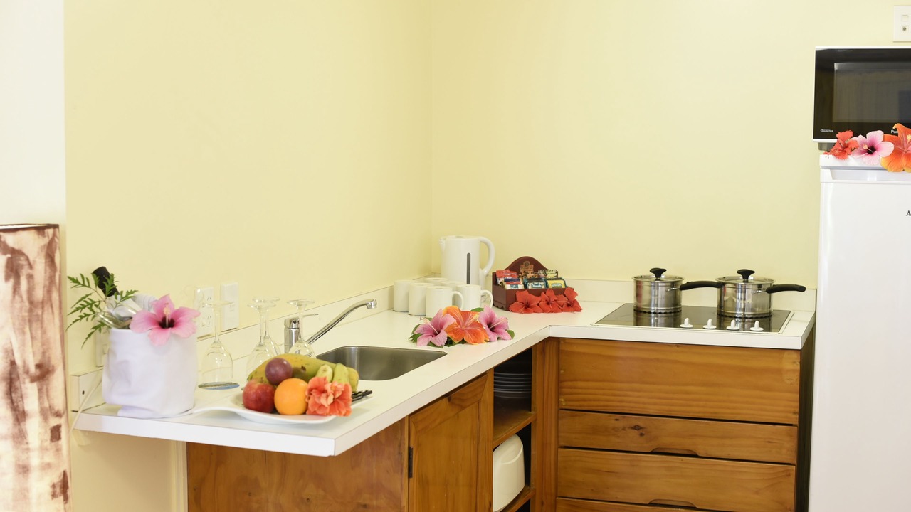 Photo of Kitchen in Rarotonga