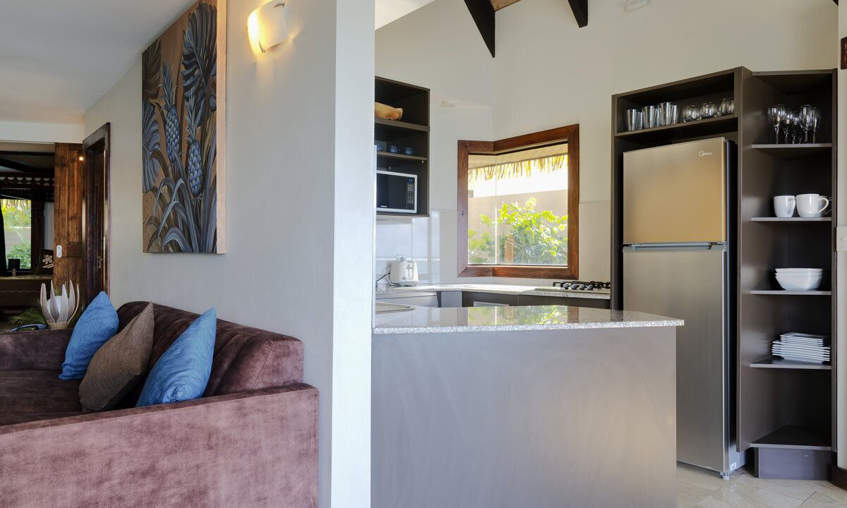 Photo of Kitchen in Tapere of Titikaveka