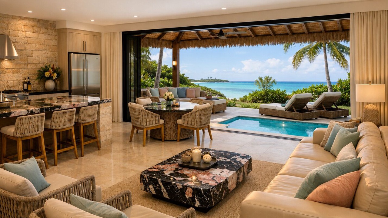 Photo of Livingroom in Aitutaki