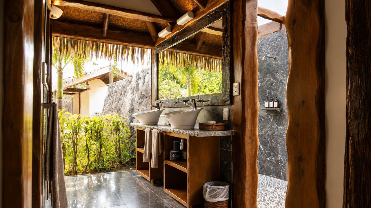 Photo of Bathroom in Aitutaki