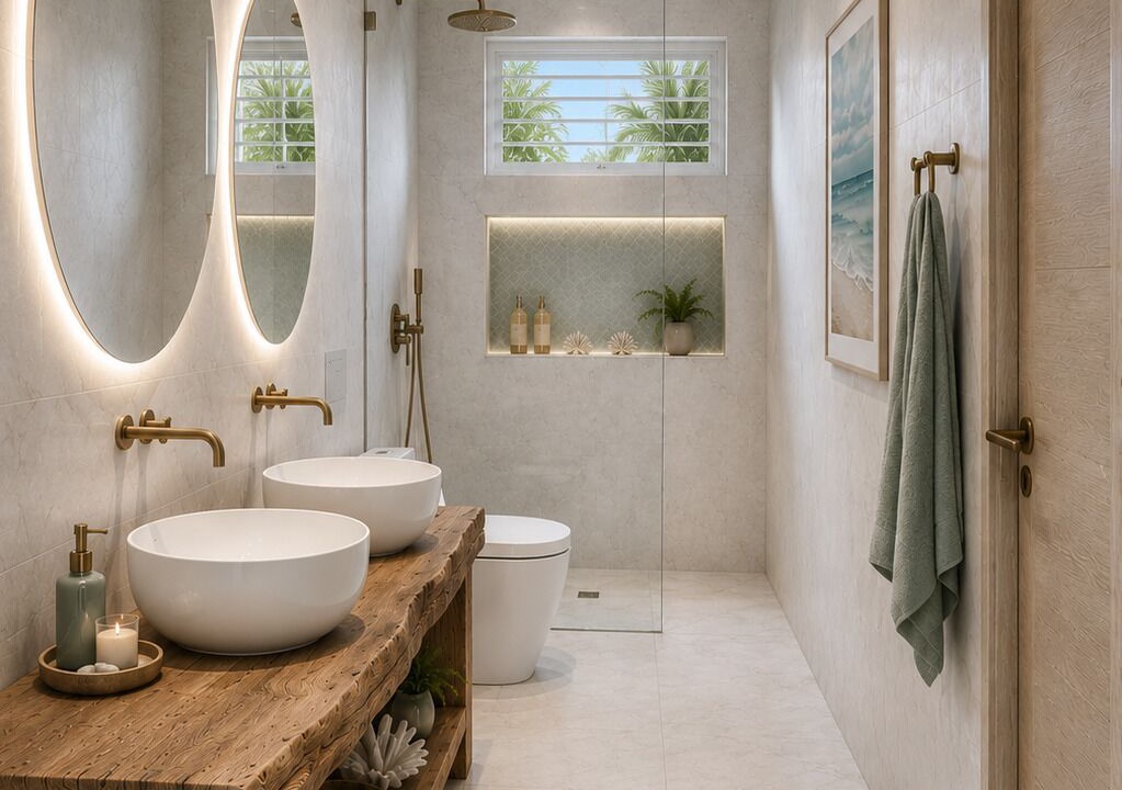 Photo of Bathroom in Aitutaki