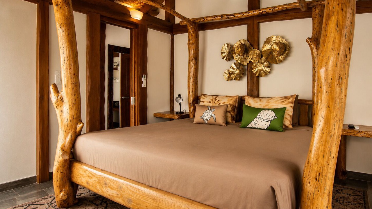 Photo of Bedroom in Aitutaki