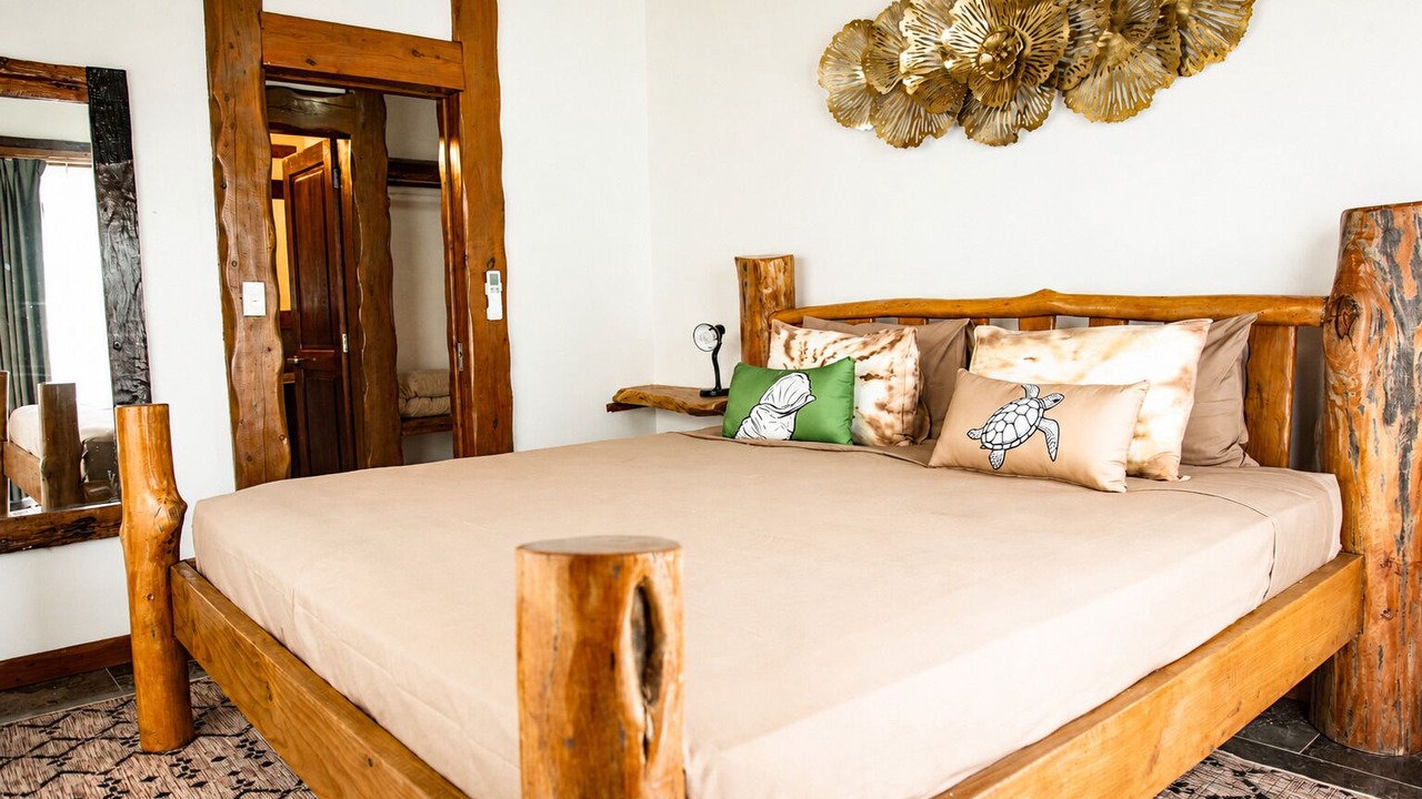 Photo of Bedroom in Aitutaki