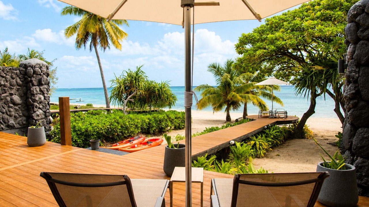 Photo of Patio Balcony in Aitutaki