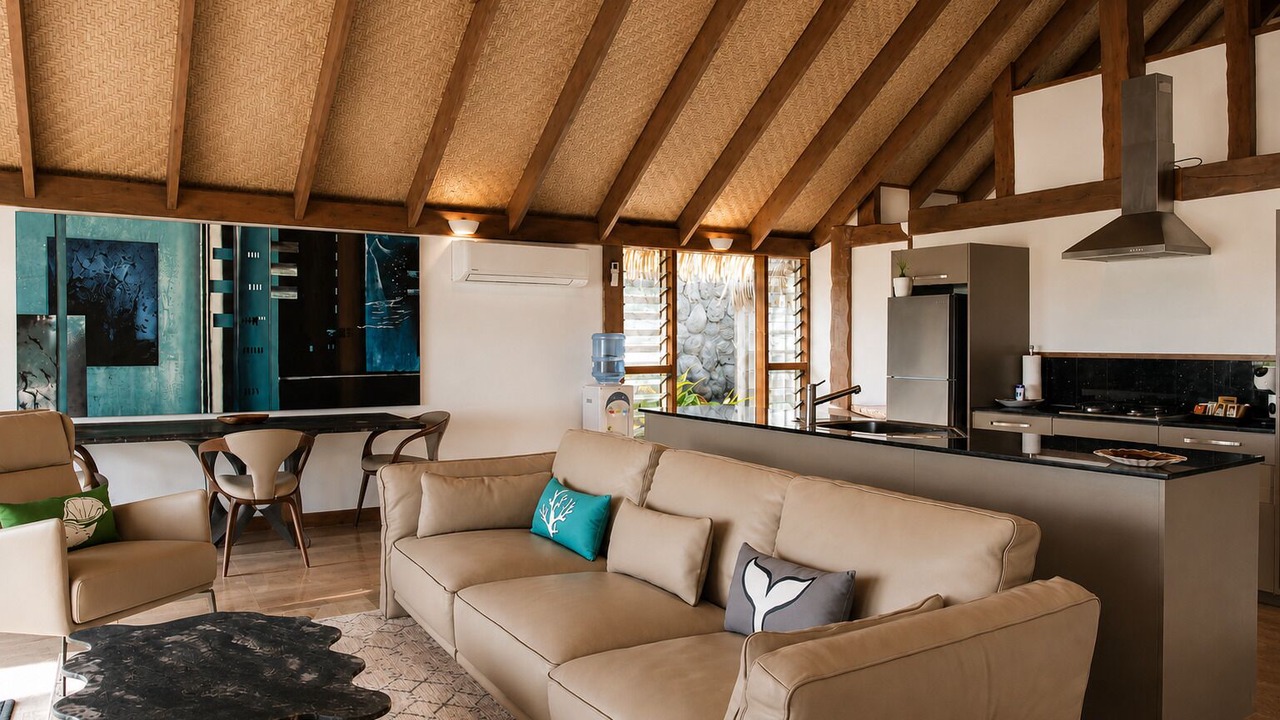 Photo of Livingroom in Aitutaki