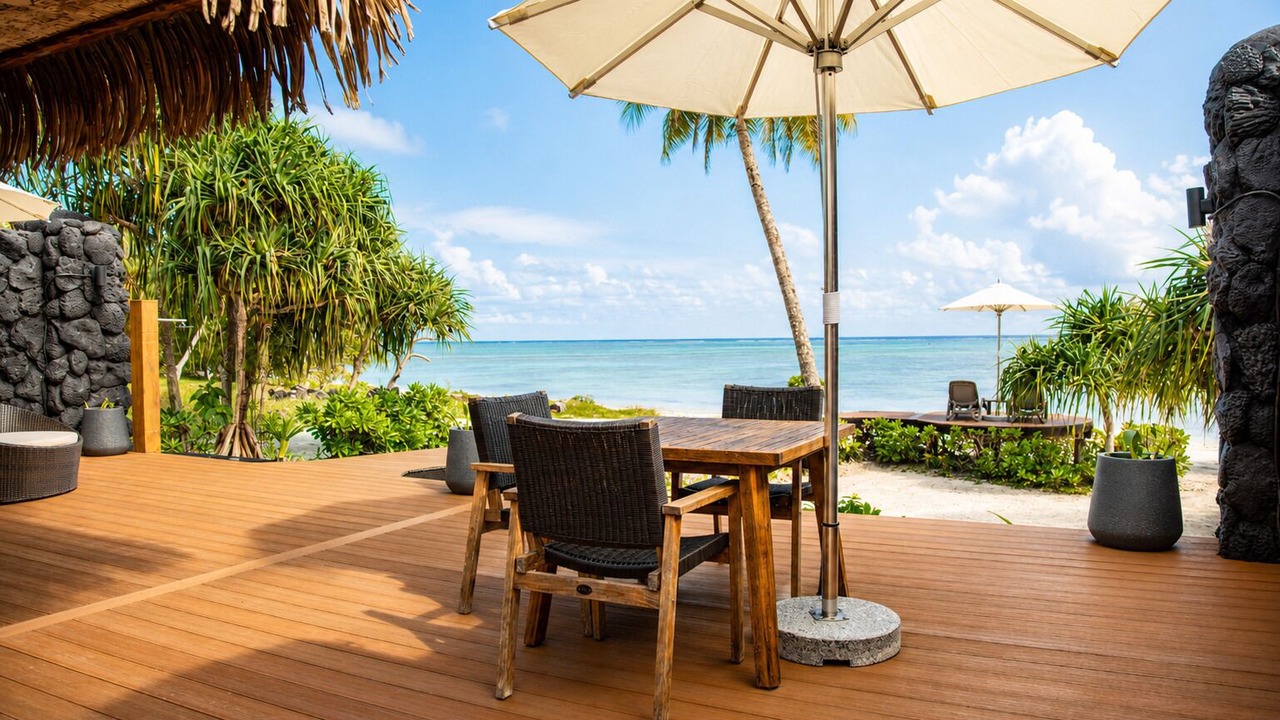 Photo of Patio Balcony in Aitutaki