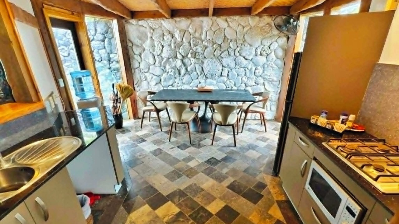 Photo of Kitchen in Aitutaki