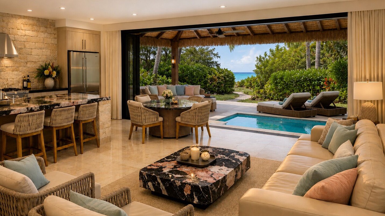 Photo of Livingroom in Aitutaki