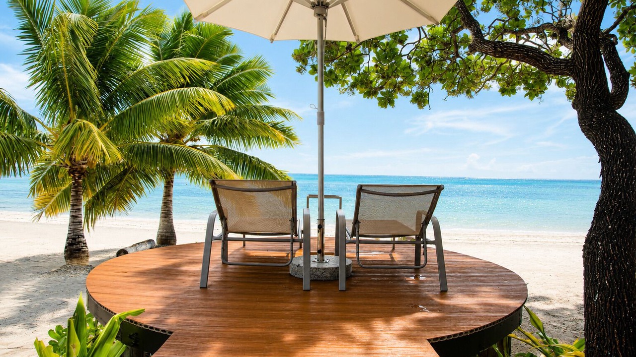 Photo of Patio Balcony in Aitutaki
