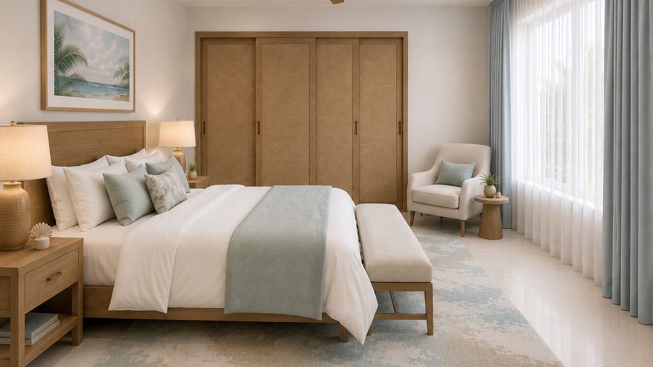 Photo of Bedroom in Aitutaki