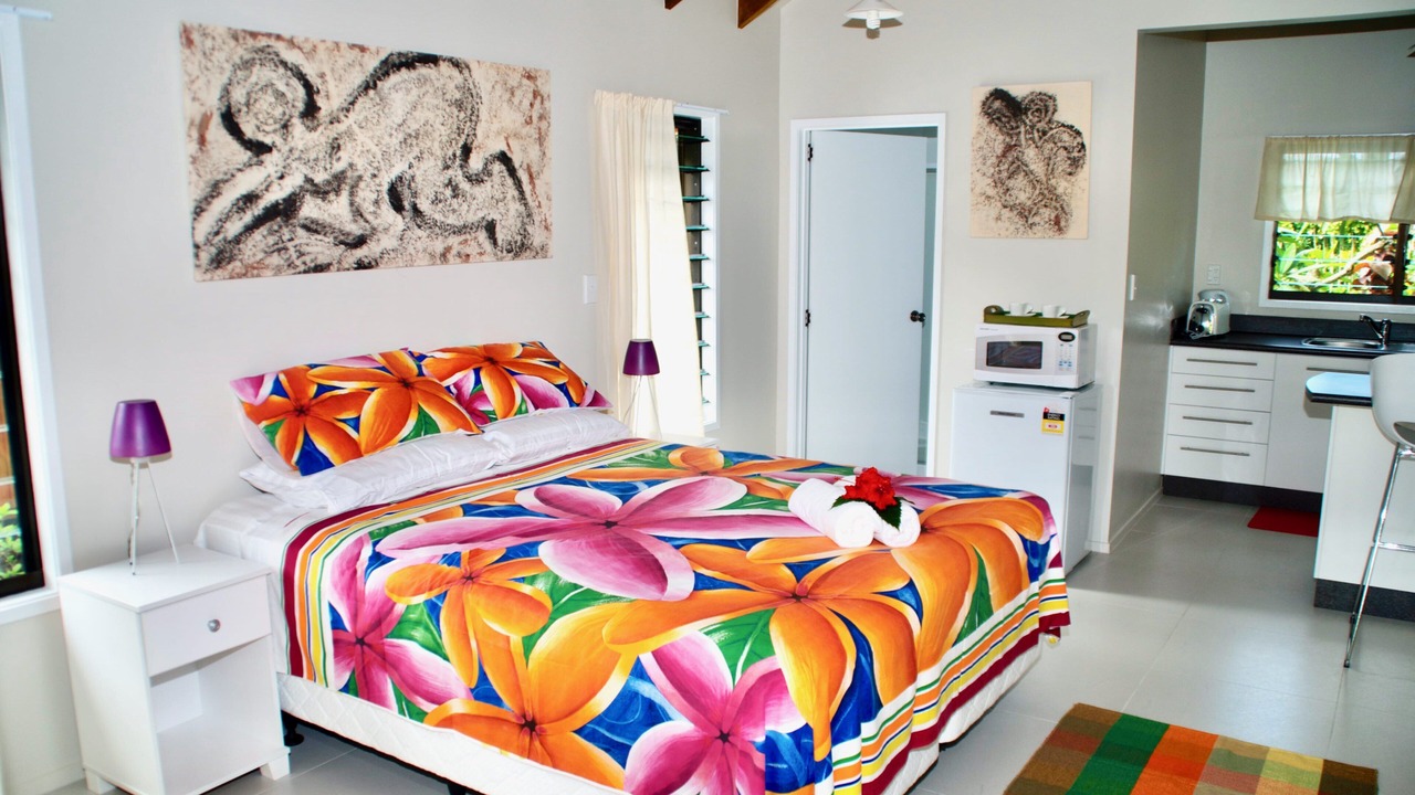 Photo of Bedroom in Tapere of Titikaveka