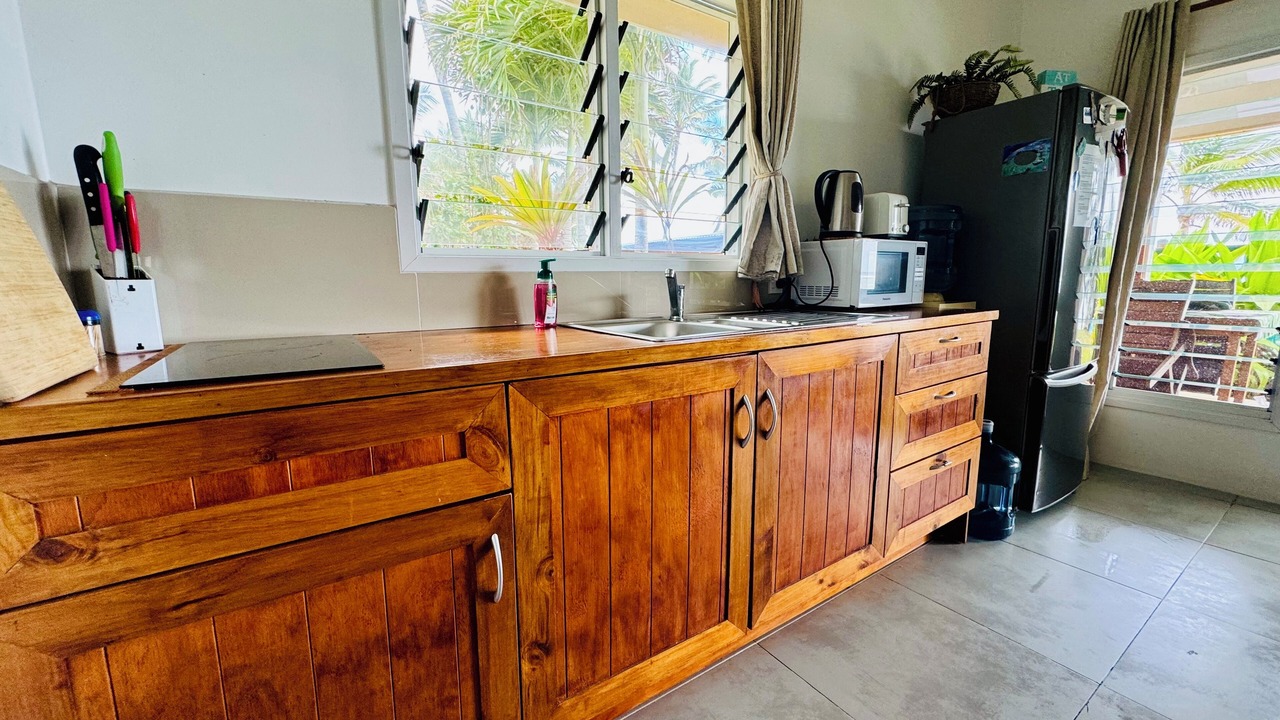 Photo of Kitchen in Tapere of Titikaveka