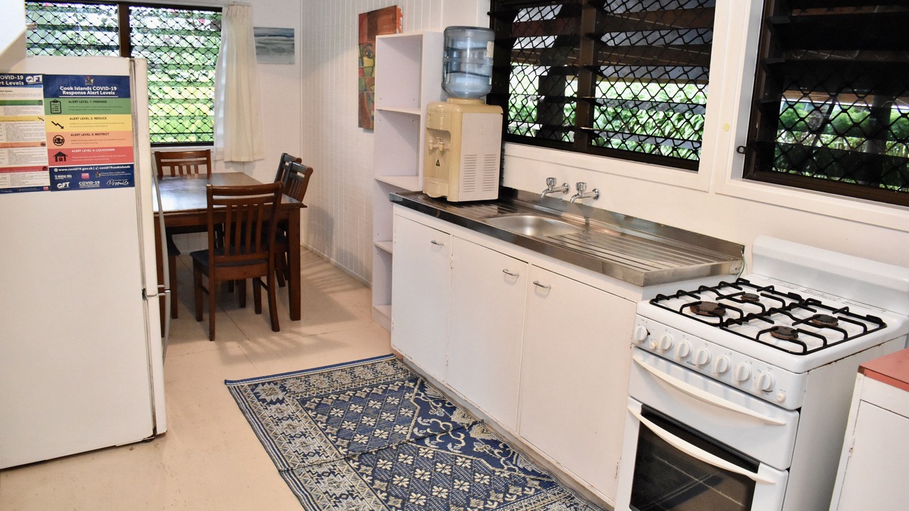 Photo of Kitchen in Tapere of Titikaveka