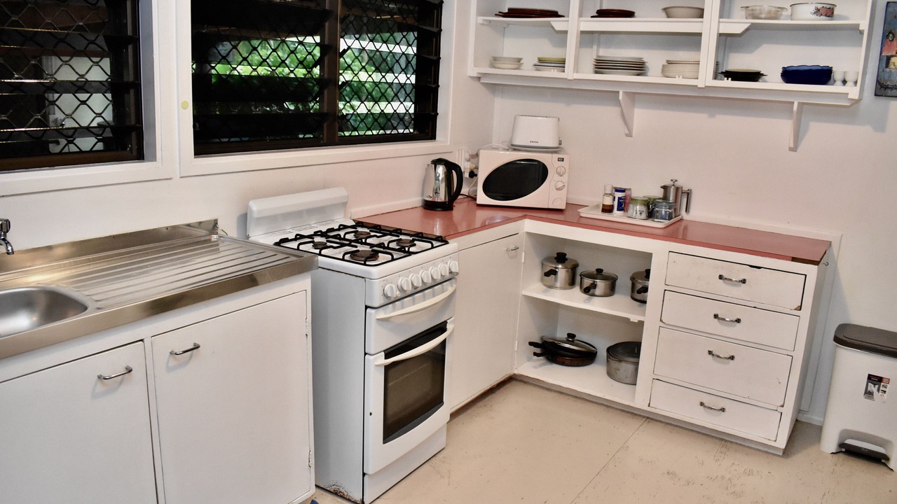 Photo of Kitchen in Tapere of Titikaveka