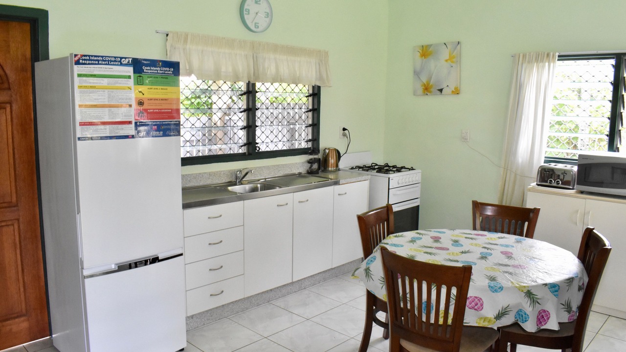 Photo of Kitchen in Tapere of Titikaveka